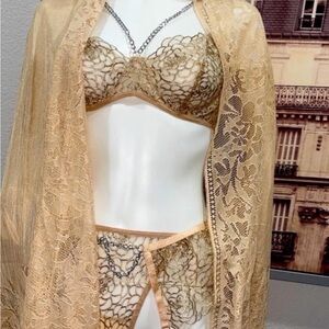 Rave Festival Dancewear Costume Lingerie Set